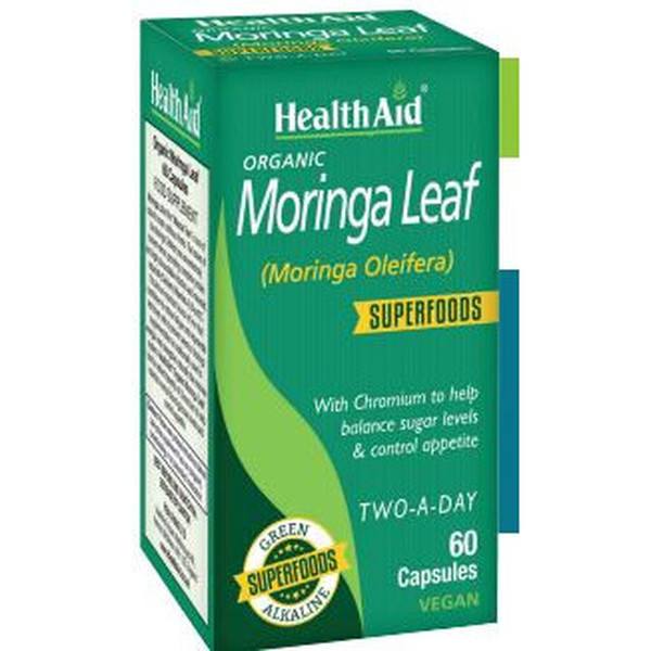 Health Aid Moringa 60 capsule