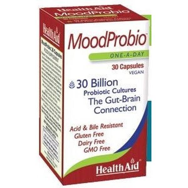 Health Aid Moodprobio 30 cápsulas