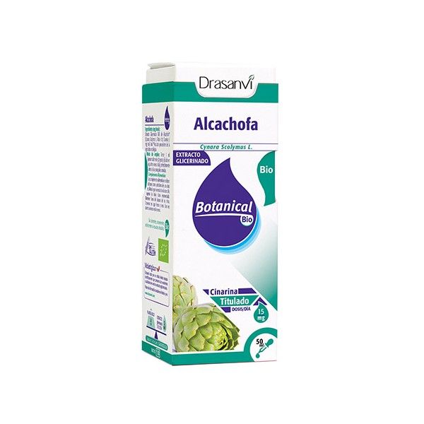 Drasanvi Bio Glycerinated Artichoke 50 ml