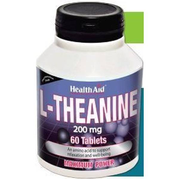 Health Aid L-théanine 200 Mg 60 Comp