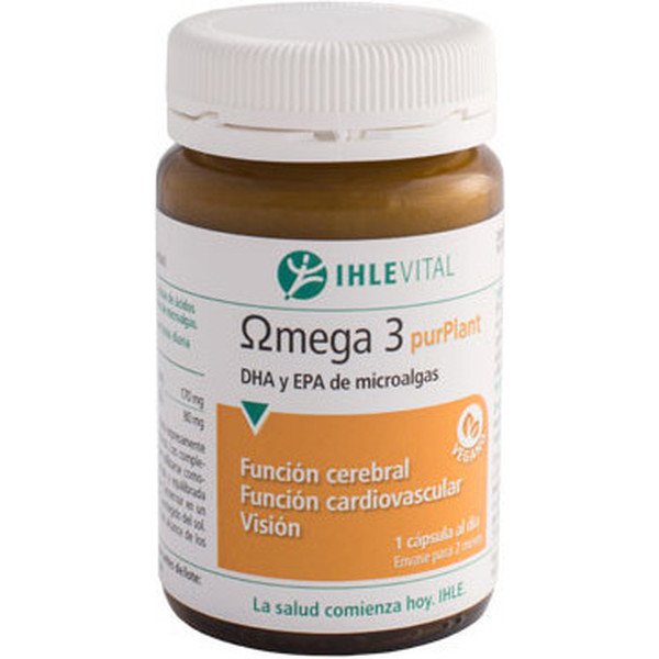 Ihlevital Omega 3 Purplant 60 VKaps