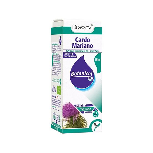 Drasanvi Organic Glycerinated Milk Thistle 50 ml