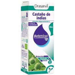 Castanha-da-índia Glicerinada Orgânica Drasanvi 50 ml