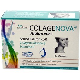 Vaminter Colagenova Hialuronic+ 30 Cápsulas