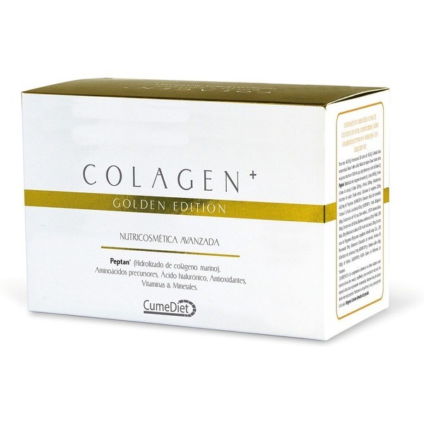 Cumediet Collagen Plus Golden - 30 Envelopes