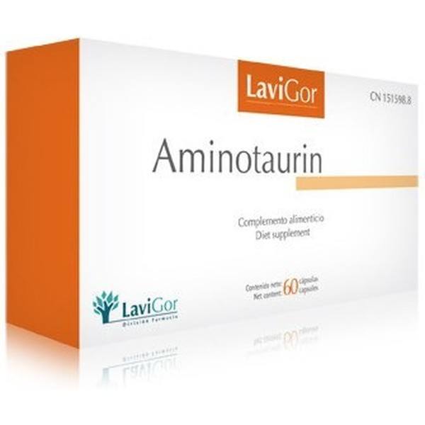 Lavigor Aminotaurine 60 Caps