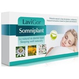 Lavigor Somniplant 40 Kapseln