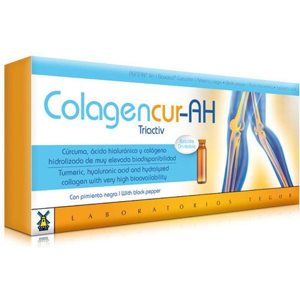 Tegor Sport Colagencur 20 injectieflacons