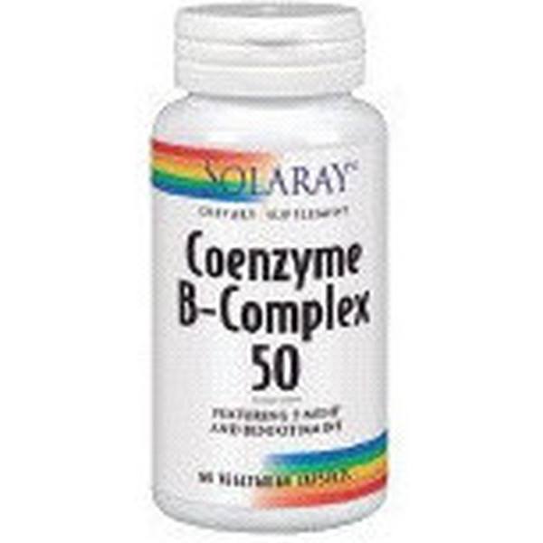 Solaray Coenzima B-complex 50 60 Vcaps