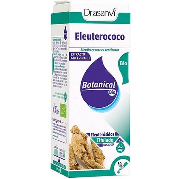 Drasanvi Glyzerinierter Bio-Eleutherococcus 50 ml