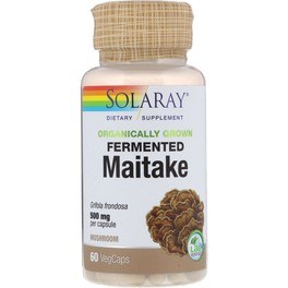 Solaray Maitake 500 Mg 60 Vcaps