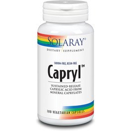 Solaray Capryl Tm 100 Vcaps