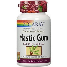 Solaray Mastic Gum 500 Mg 45 Vcaps
