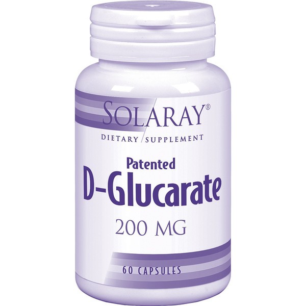 Solaray D-glucarato di calcio 400 mg 60 capsule