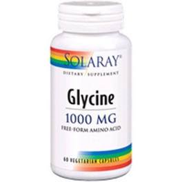 Solaray Glycin 1000 mg 60 VKapseln