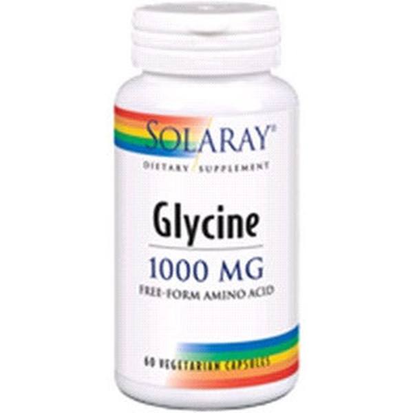 Solaray Glycine 1000 Mg 60 Vcaps