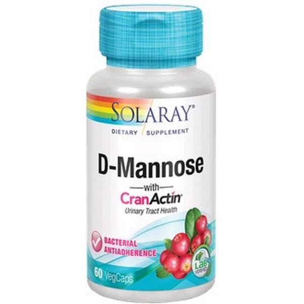 Solaray D-mannose/crananctine 60 capsules