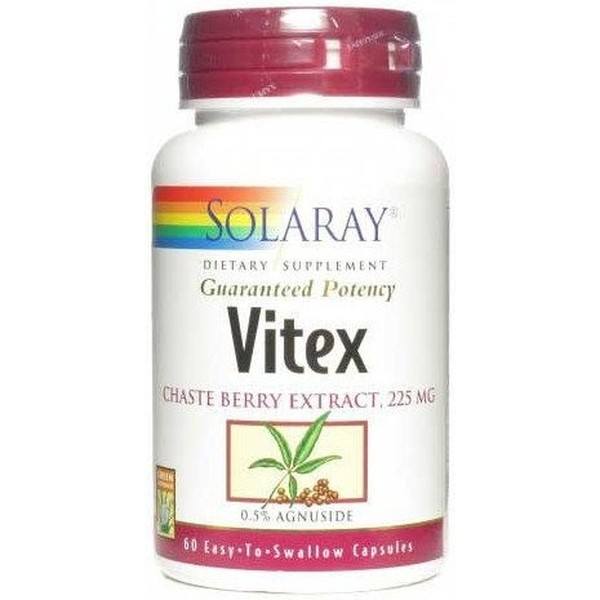 Solaray Vitex (Chasteberry) 60 Caps