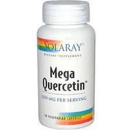 Solaray Mega Quercetine 600 Mg 60 Vcaps