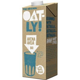 Oatly Original Oat Drink Oatly Bio 1l