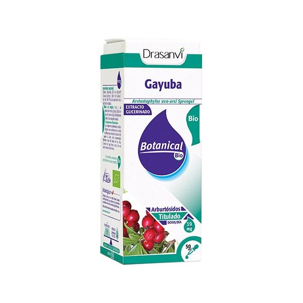 Drasanvi Glycerinated Bio Bearberry 50 ml