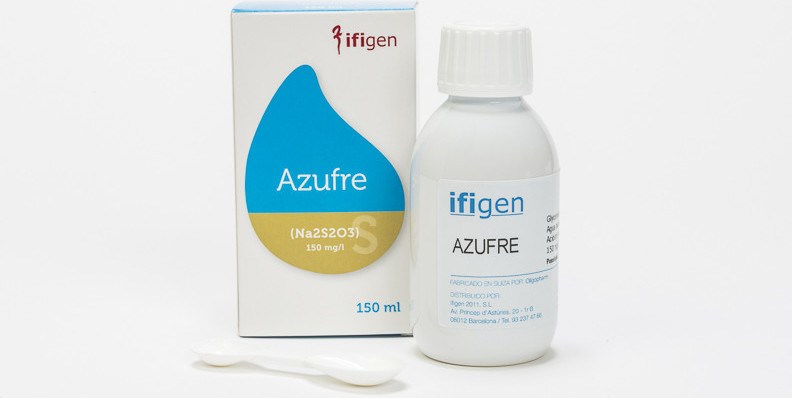 Ifigen Enxofre 150 Ml Oligopharm-image