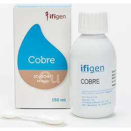 Ifigen Cuivre 150ml Oligopharm