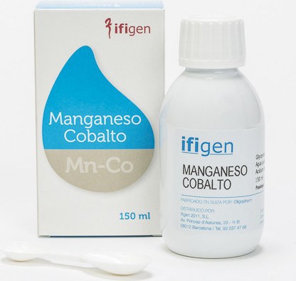 Ifigen Mangaan Kobalt 150 Ml Oligopharm-image