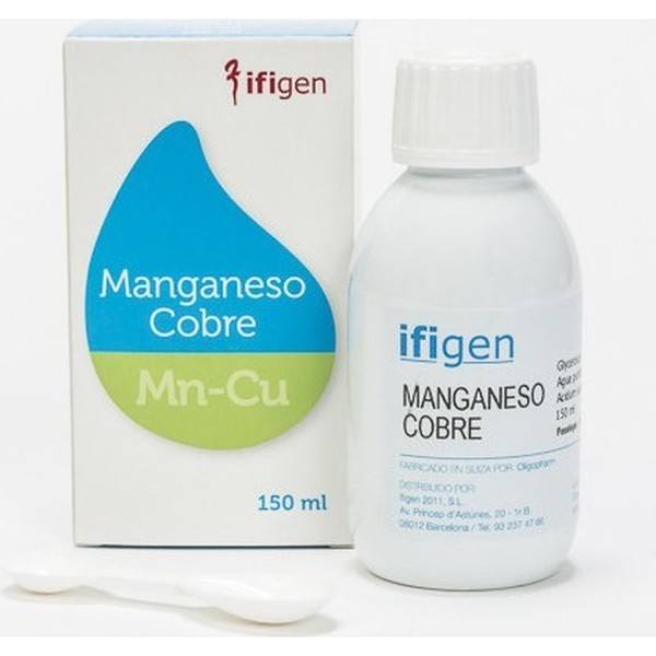 Ifigen Manganèse Cuivre 150ml Oligopharm