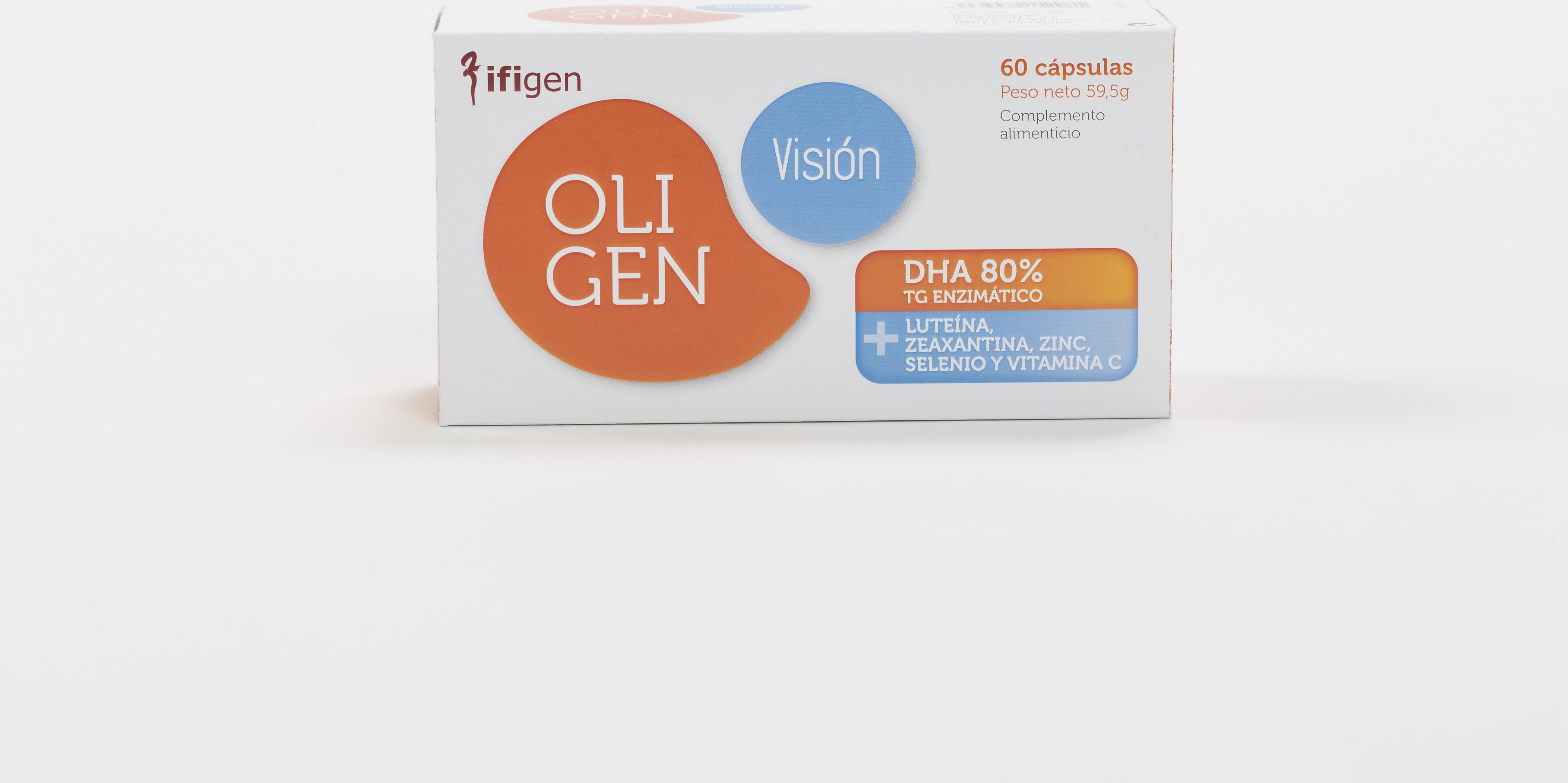 Ifigen Oligen Visie Dha 80% 60 Caps-image