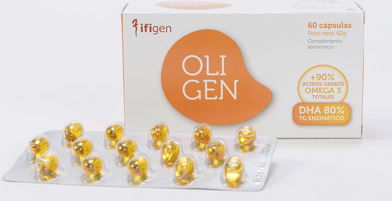 Ifigen Oligen Dha 80% 60 Caps