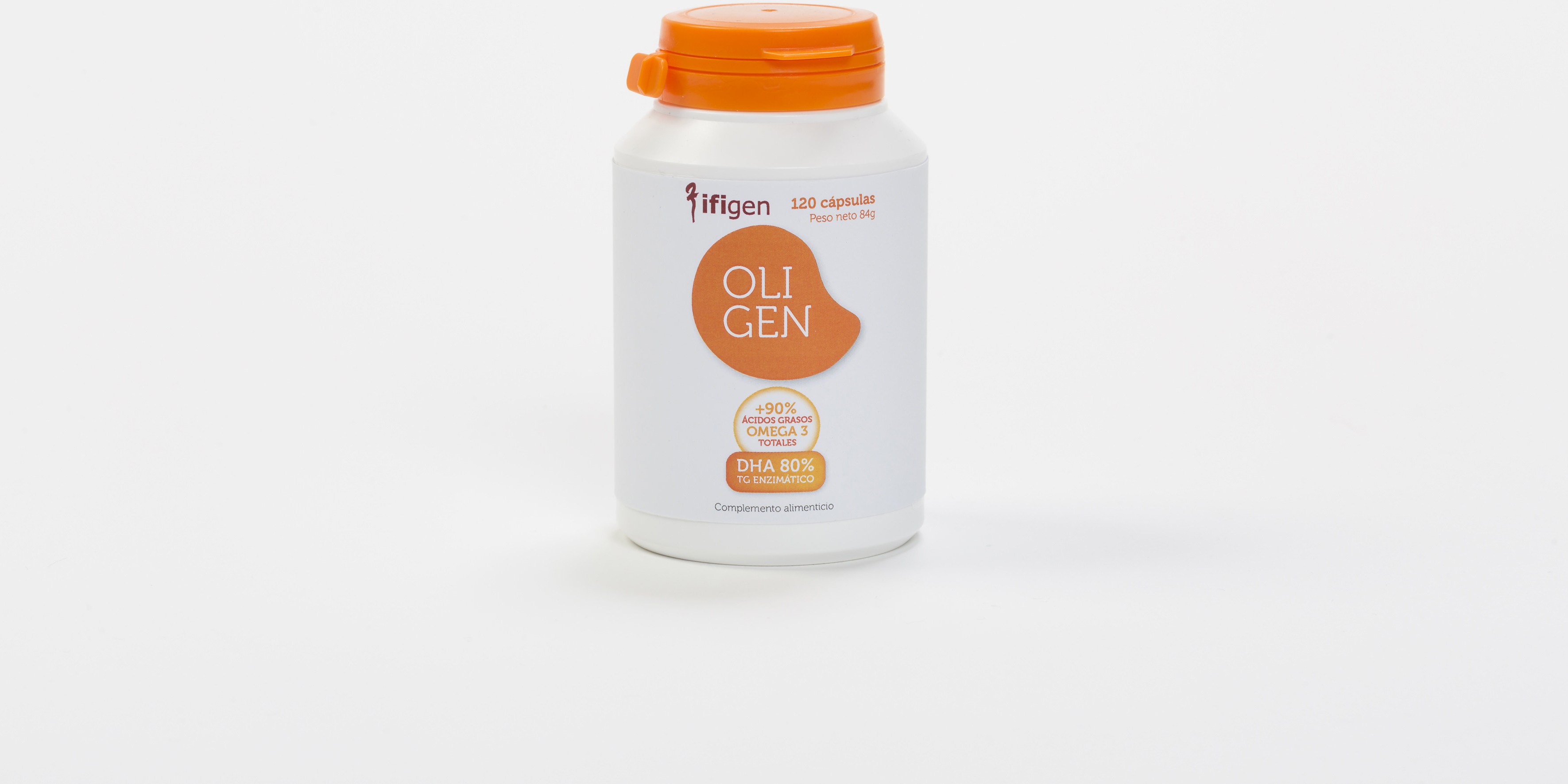 Ifigen Oligen Dha 80 % 120 Caps-image