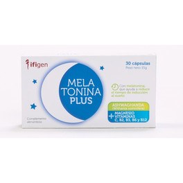 Ifigen Melatonina Plus 30 Cápsulas
