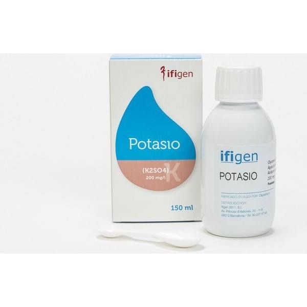 Ifigen Potassium K 150 Ml Oligopharm
