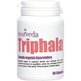 Ayurveda Triphala 60 Caps