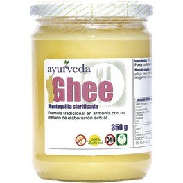 Ayurveda Ghee Burro Di Mucca Chiarito 350 Gr