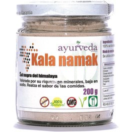 Ayurveda Kala Namak 200 Gr (Sal Negra Del Himalaya )