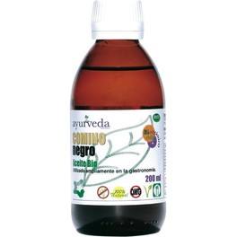 Ayurveda Pure Huile de Cumin Noir 200 Ml