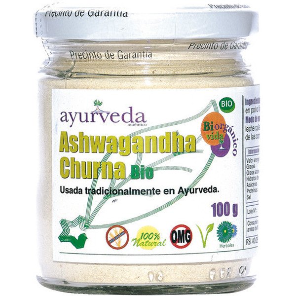 Ayurvedische Ashwangandha Churna 100 Gr