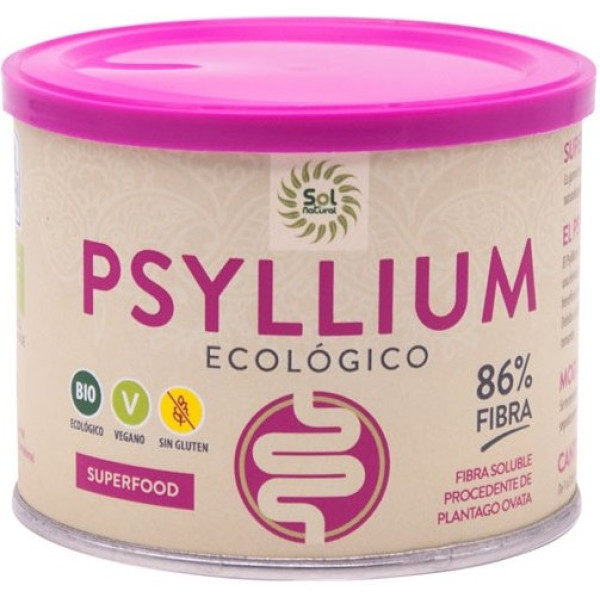 Solnatural Psyllium Poudre 200g Bio