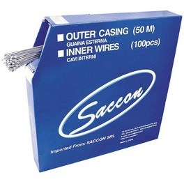 Cable de cambio Saccon Galvanizado (100 unidades)