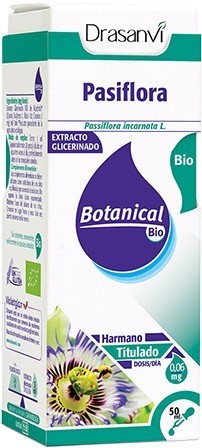 Drasanvi Bio Glyzerinierte Passionsblume 50 Ml-image