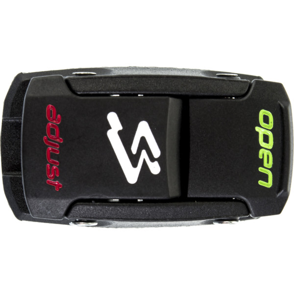 Spiuk Sportline Accesorio Zapatilla Zipper Micrometrico Noir