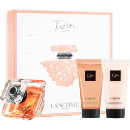 Lancome Tresor Eau Parfum  50ml+ Leche Corporal 50ml + Gel Ducha 50ml