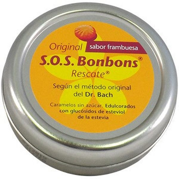S O S Sos Rescue Bonbon Lampone