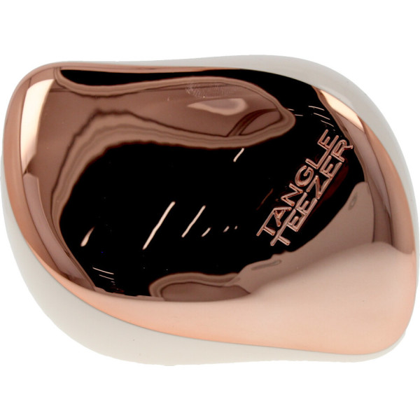 Tangle Teezer Compact Styler Luxe ouro branco 1 peça unissex