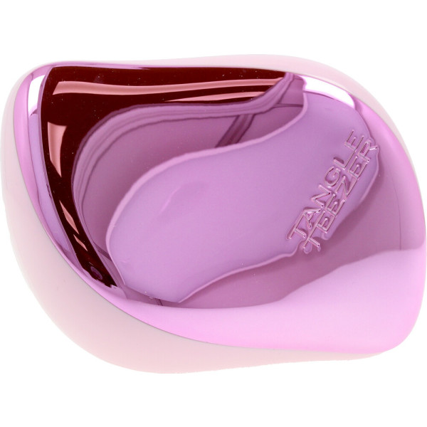 Tangle Teezer Compact Styler edição limitada Baby Doll rosa cromado unissex