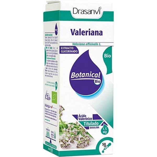 Drasanvi Bio Geglycerineerde Valeriaan 50 ml