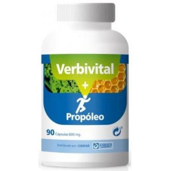 Anroch Verbivital + Própolis 500 mg 90 cápsulas