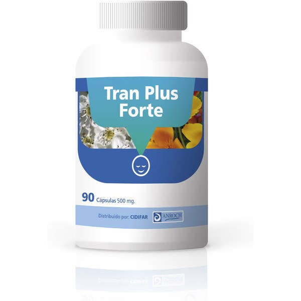 Anroch Tran Plus Forte 500 mg 90 caps